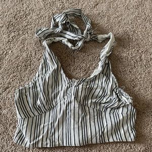 American Eagle cropped tank top